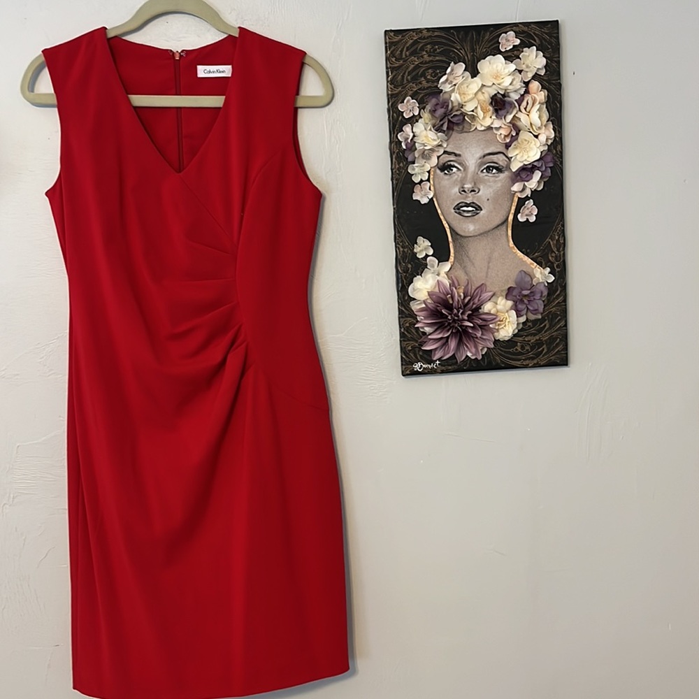 CK Chic Red Dress
